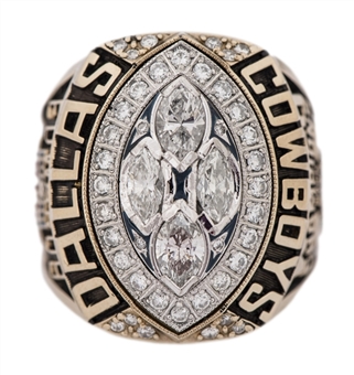 1993 Dallas Cowboys Super Bowl XXVIII Champions Player Ring - Presented To Dixon Edwards (Edwards LOA) 